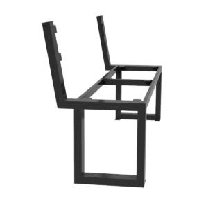 Fully Welded Aluminium Outdoor Bench Frame - Ex-Display - Image 3