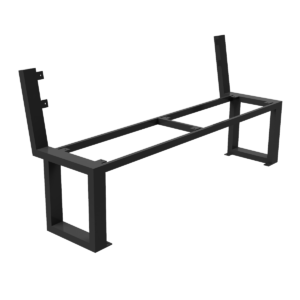 Fully Welded Aluminium Outdoor Bench Frame - Ex-Display - Image 1