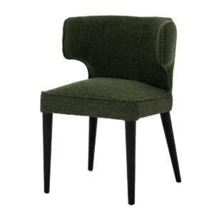 Ascot Forest Green Dining Chair - Image 2