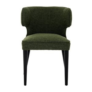 Ascot Forest Green Dining Chair - Image 3