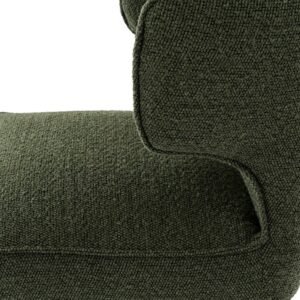 Ascot Forest Green Dining Chair - Image 5