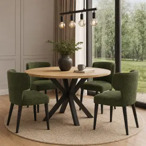 Haytor Dining Table Legs - Image 4