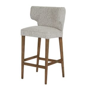 Ascot Natural Breakfast Barstool - Image 2