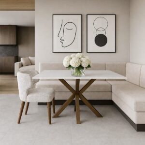 Ascot Natural Dining Chair - Image 9