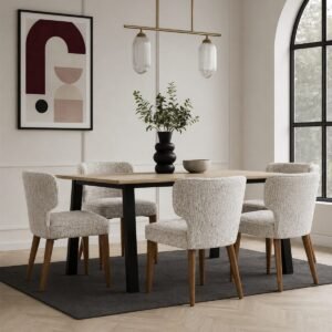 Ascot Natural Dining Chair - Image 10