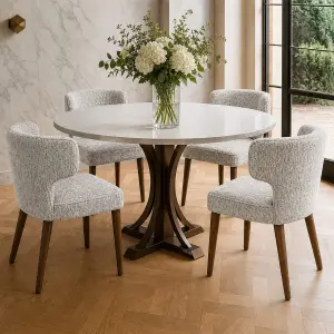Hampton Dining Table Base - Image 2