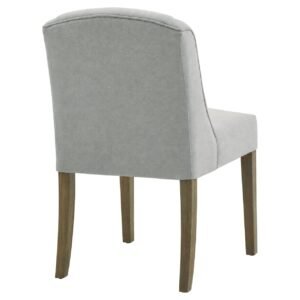 Cambridge Soft Grey Dining Chair - Image 3