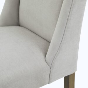 Cambridge Soft Grey Dining Chair - Image 4