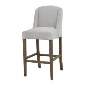 Cambridge Soft Grey Breakfast Bar Stool - Image 2