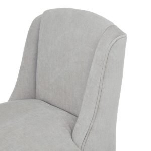 Cambridge Soft Grey Breakfast Bar Stool - Image 4