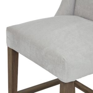 Cambridge Soft Grey Breakfast Bar Stool - Image 5