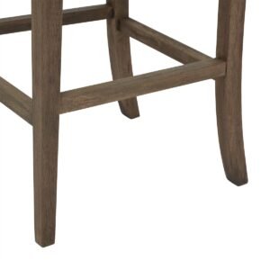 Cambridge Soft Grey Breakfast Bar Stool - Image 6