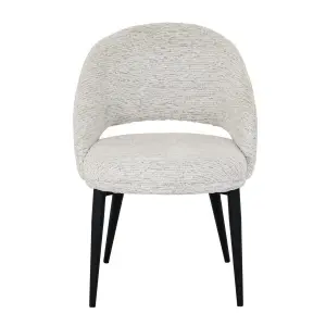 Hayes Curved Dining Chair - Image 3