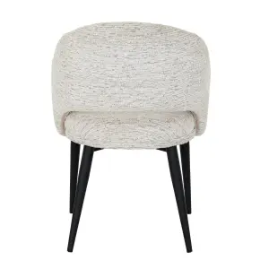 Hayes Curved Dining Chair - Image 4