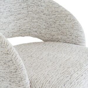 Hayes Curved Dining Chair - Image 5