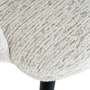 Hayes Curved Dining Chair - Image 6