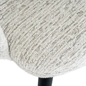 Hayes Curved Dining Chair - Image 6