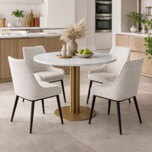 Upton Dining Chair - Image 6