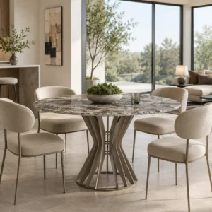Weston Round Dining Table Base - Image 2