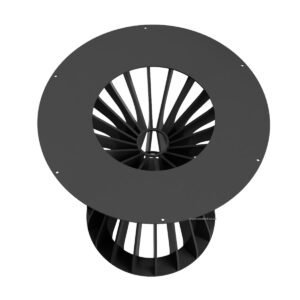 Curved Soho Round Dining Table Base - Image 3