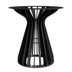 Curved Soho Round Dining Table Base - Image 1
