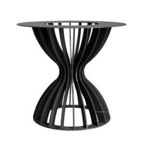 Hourglass Round Dining Table Base - Image 1