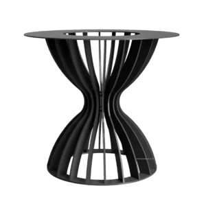 Hourglass Round Dining Table Base - Image 1