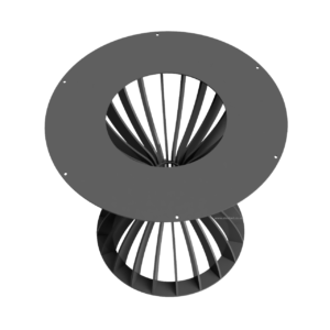 Hourglass Round Dining Table Base - Image 3