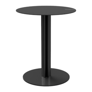 Palladian Round Pedestal Dining Table Base - Image 1