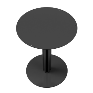 Palladian Round Pedestal Dining Table Base - Image 3