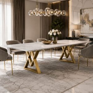 XL Riviera Table Base For Large Stone Tops - Image 2