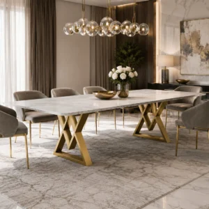 XL Riviera Table Base For Large Stone Tops - Image 2