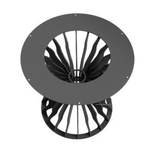 Lynton Round Dining Table Base - Image 3
