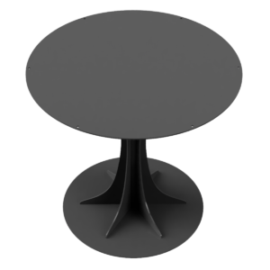 Tulip Round Dining Table Base - Image 3