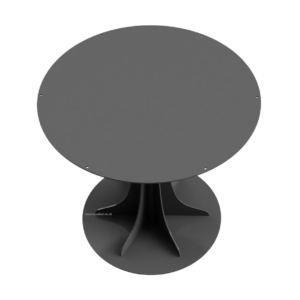 Tulip Round Dining Table Base - Image 3