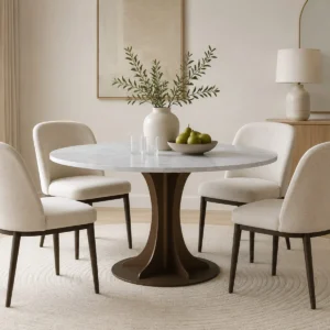 Tulip Round Dining Table Base - Image 4