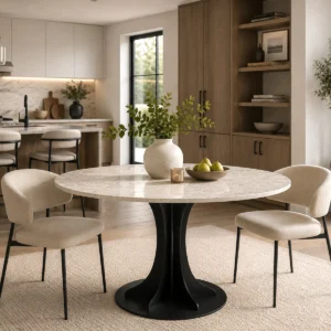 Tulip Round Dining Table Base - Image 2