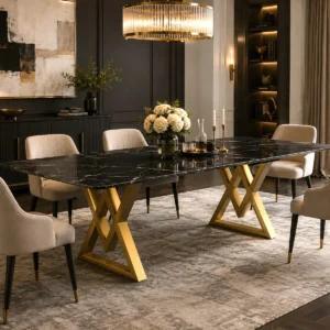 XL Riviera Table Base For Large Stone Tops - Image 3