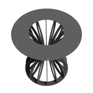 Butterfly Round Dining Table Base - Image 3