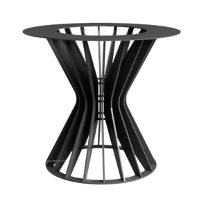 Weston Round Dining Table Base - Image 1