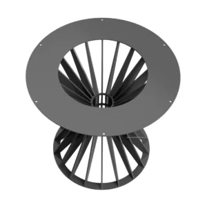 Weston Round Dining Table Base - Image 3