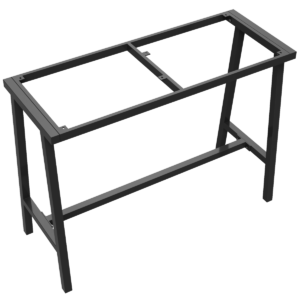 A Shaped Breakfast Bar Height Table Base With Top Support Frame - Image 3