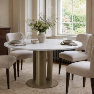 Hadley Round Dining Table Base - Image 4