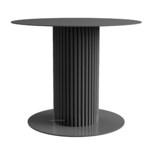 Bicton Round Pedestal Dining Table Base - Image 1
