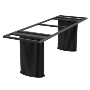 Bicton Table Base With Ellipse Shaped Legs - Image 3