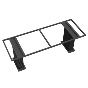 Bicton Table Base With Rectangle Shaped Legs - Image 4