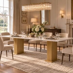 Bicton Table Base With Rectangle Shaped Legs - Image 5