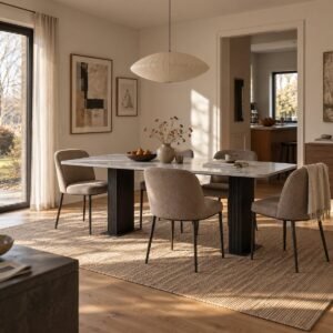 Bicton Table Base With Rectangle Shaped Legs - Image 2