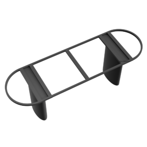 Wembley Table Legs With Oval Top Frame - Image 3